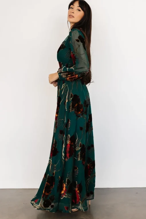 Mikla Maxi Dress | Jade Multi
