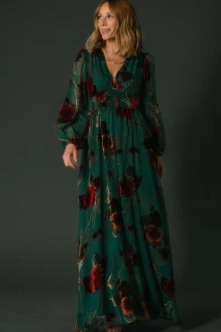 Mikla Maxi Dress | Jade Multi