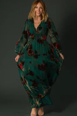 Mikla Maxi Dress | Jade Multi