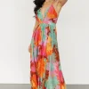 Miramar Maxi Dress | Multi Print