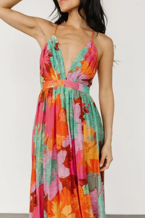 Miramar Maxi Dress | Multi Print