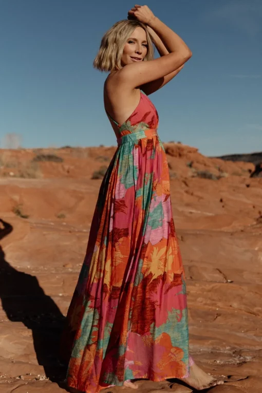 Miramar Maxi Dress | Multi Print
