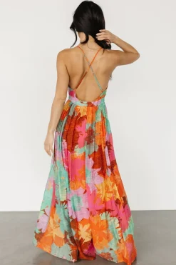 Miramar Maxi Dress | Multi Print