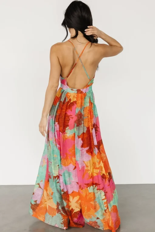 Miramar Maxi Dress | Multi Print
