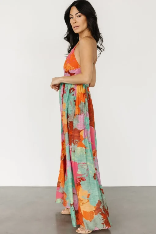 Miramar Maxi Dress | Multi Print