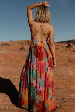 Miramar Maxi Dress | Multi Print