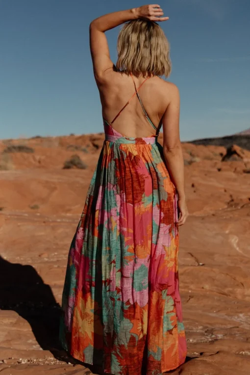 Miramar Maxi Dress | Multi Print
