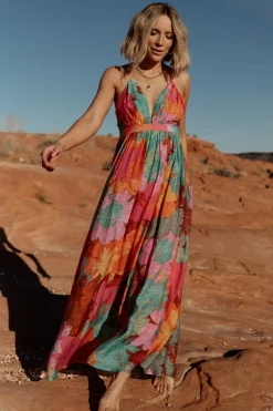Miramar Maxi Dress | Multi Print