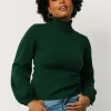 Nielsen Turtleneck Sweater | Emerald