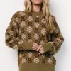 Norris Sweater | Olive Multi Floral