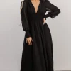 Olivia Maxi Dress | Black