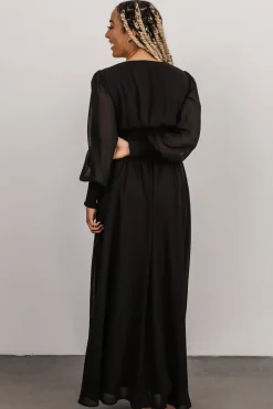 Olivia Maxi Dress | Black
