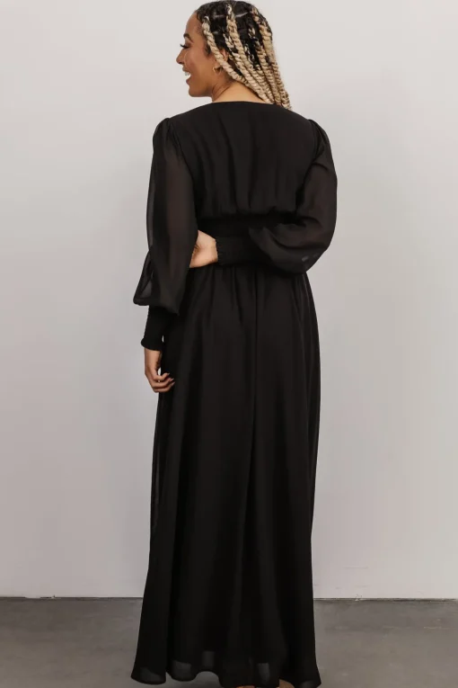 Olivia Maxi Dress | Black