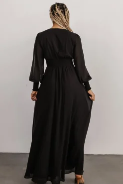 Olivia Maxi Dress | Black