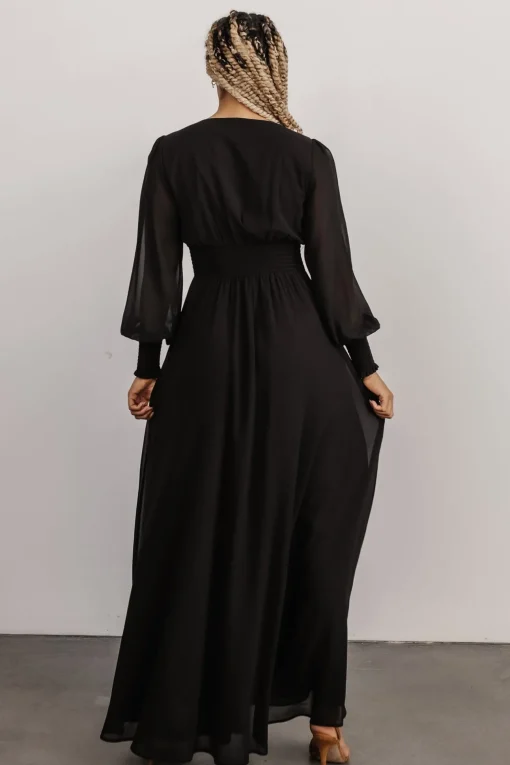 Olivia Maxi Dress | Black