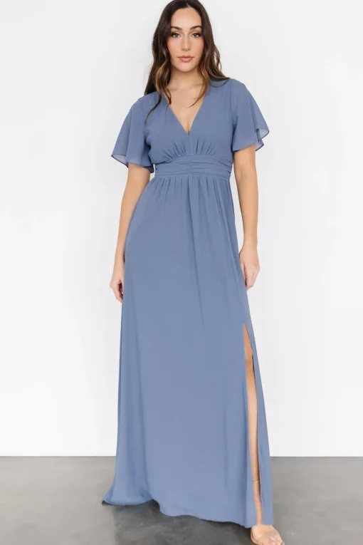 Ramona Maxi Dress | Whisper Blue