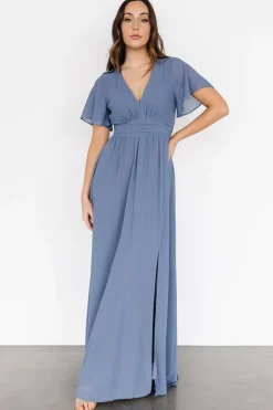 Ramona Maxi Dress | Whisper Blue
