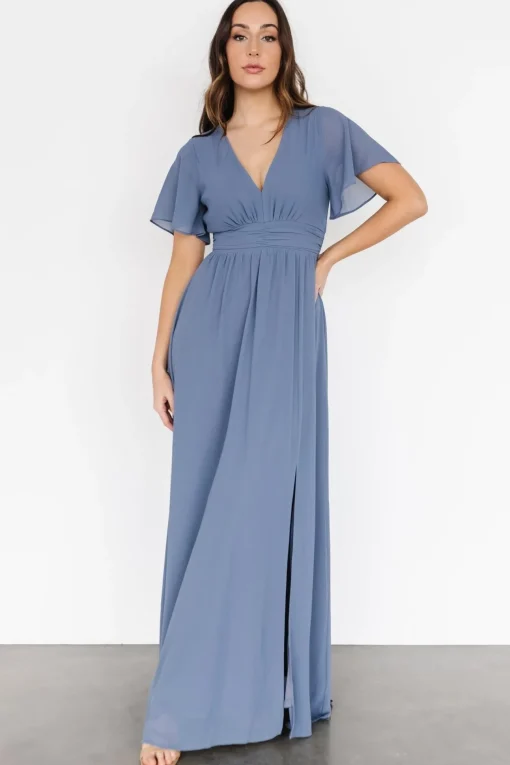 Ramona Maxi Dress | Whisper Blue
