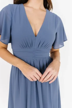 Ramona Maxi Dress | Whisper Blue