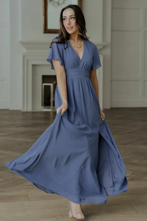 Ramona Maxi Dress | Whisper Blue