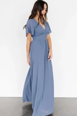 Ramona Maxi Dress | Whisper Blue
