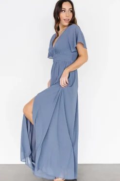 Ramona Maxi Dress | Whisper Blue