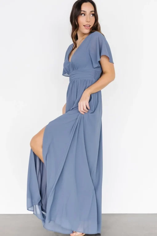 Ramona Maxi Dress | Whisper Blue