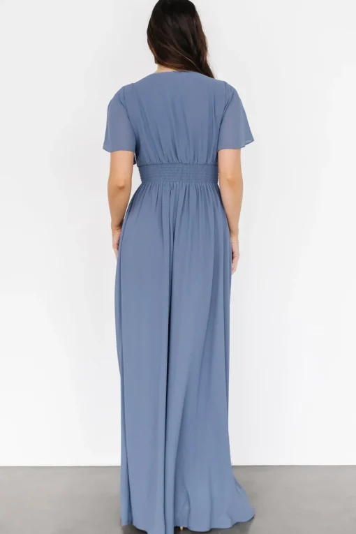 Ramona Maxi Dress | Whisper Blue