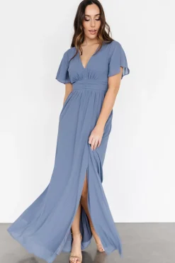 Ramona Maxi Dress | Whisper Blue