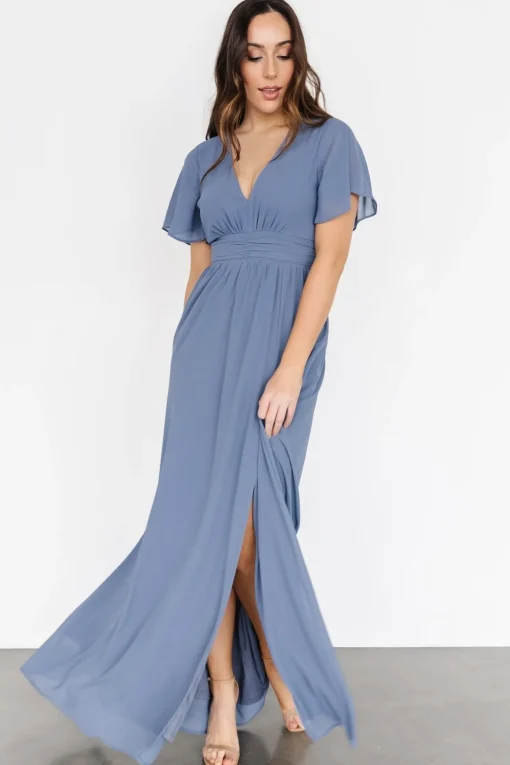 Ramona Maxi Dress | Whisper Blue