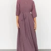 Rebecca Maxi Dress | Vintage Plum