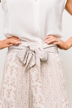 San Sebastian Pants | Tan Multi
