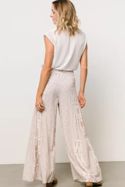 San Sebastian Pants | Tan Multi