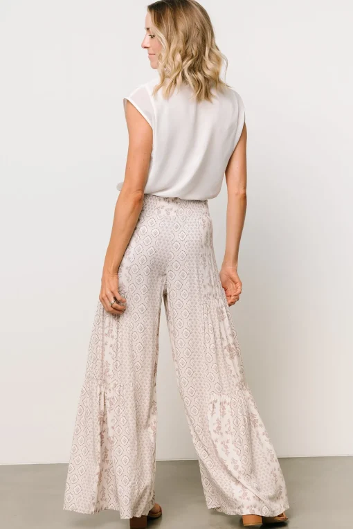 San Sebastian Pants | Tan Multi
