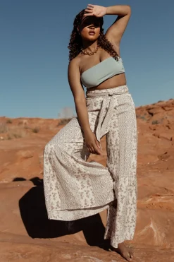 San Sebastian Pants | Tan Multi