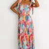 Santana Maxi Dress | Multi Print