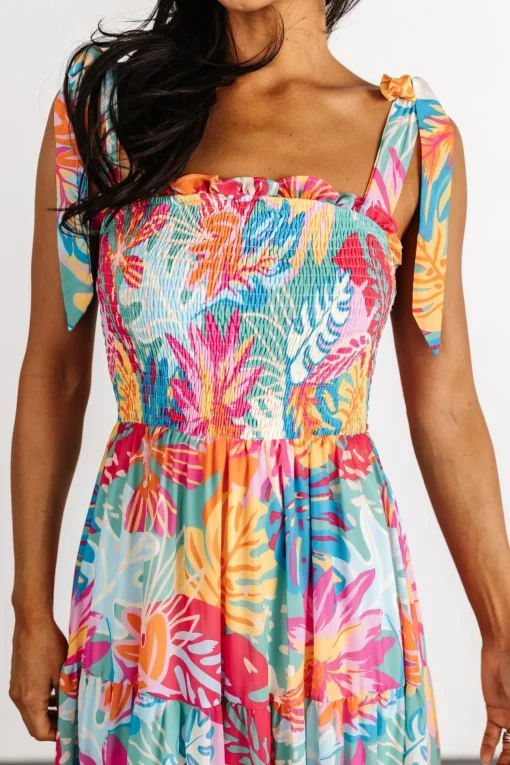 Santana Maxi Dress | Multi Print