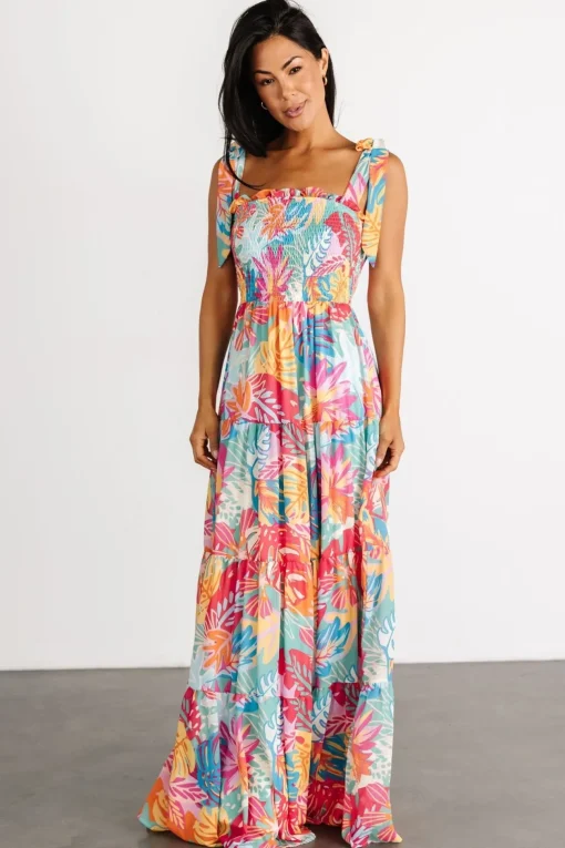 Santana Maxi Dress | Multi Print