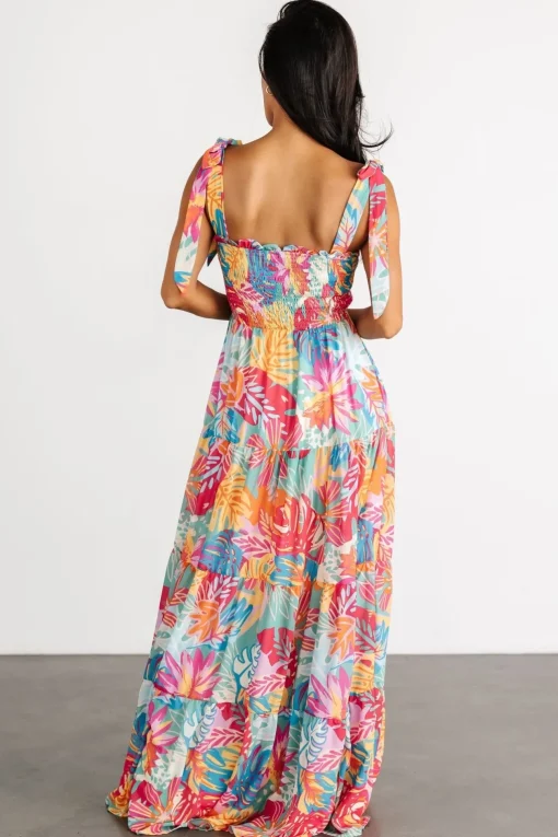 Santana Maxi Dress | Multi Print