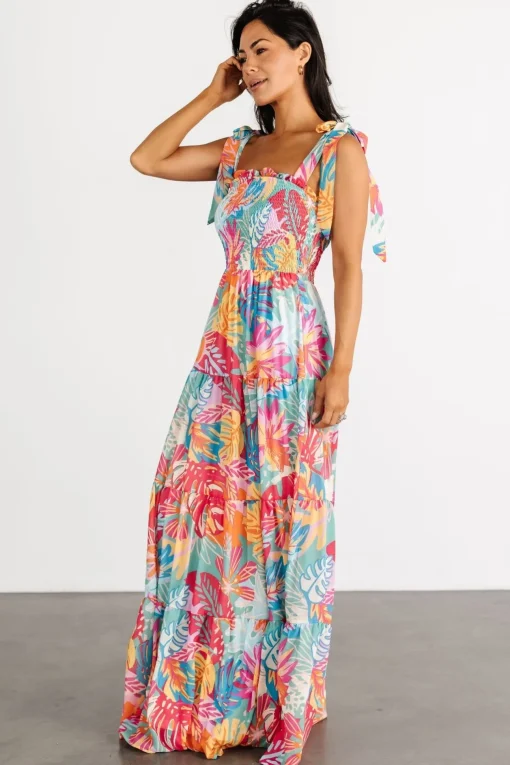 Santana Maxi Dress | Multi Print