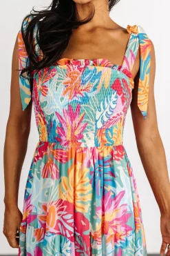 Santana Maxi Dress | Multi Print