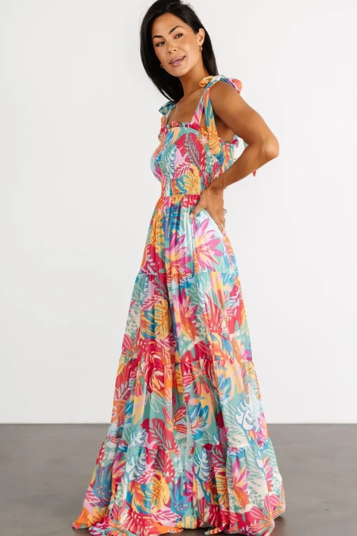 Santana Maxi Dress | Multi Print