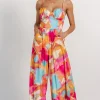 Shea Jumpsuit | Multi Print