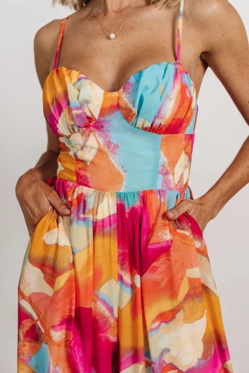 Shea Jumpsuit | Multi Print