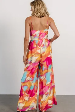 Shea Jumpsuit | Multi Print