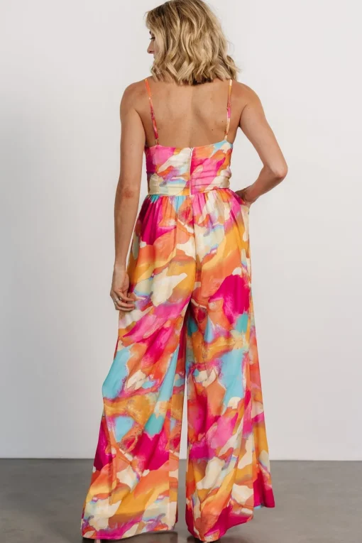 Shea Jumpsuit | Multi Print