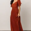 Sierra Sweetheart Maxi Dress | Spice