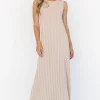 Skylar Tank Maxi Dress | Taupe