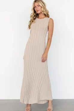 Skylar Tank Maxi Dress | Taupe
