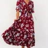 Spell Boho Midi Dress | Ruby Multi Floral